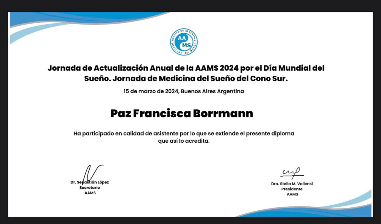 AAMS Jornada Medicina del Sueño