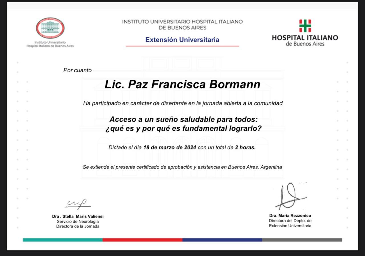 Hospital Italiano Disertante