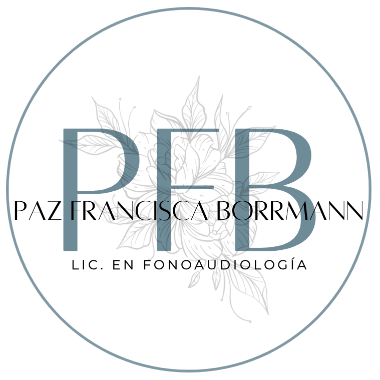Paz Francisca Borrmann - Lic. en Fonoaudiología
