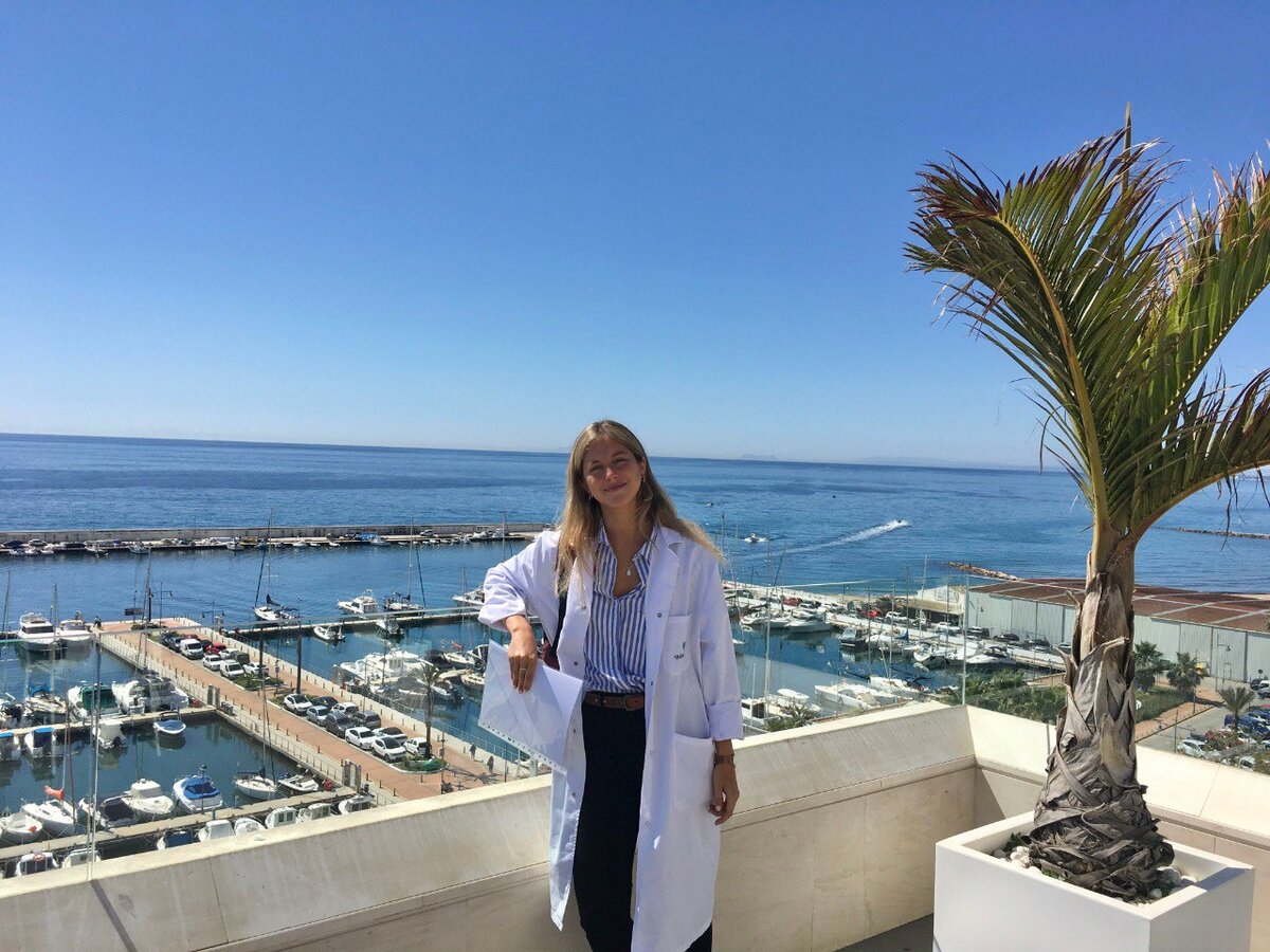 Francisca en Marbella, España